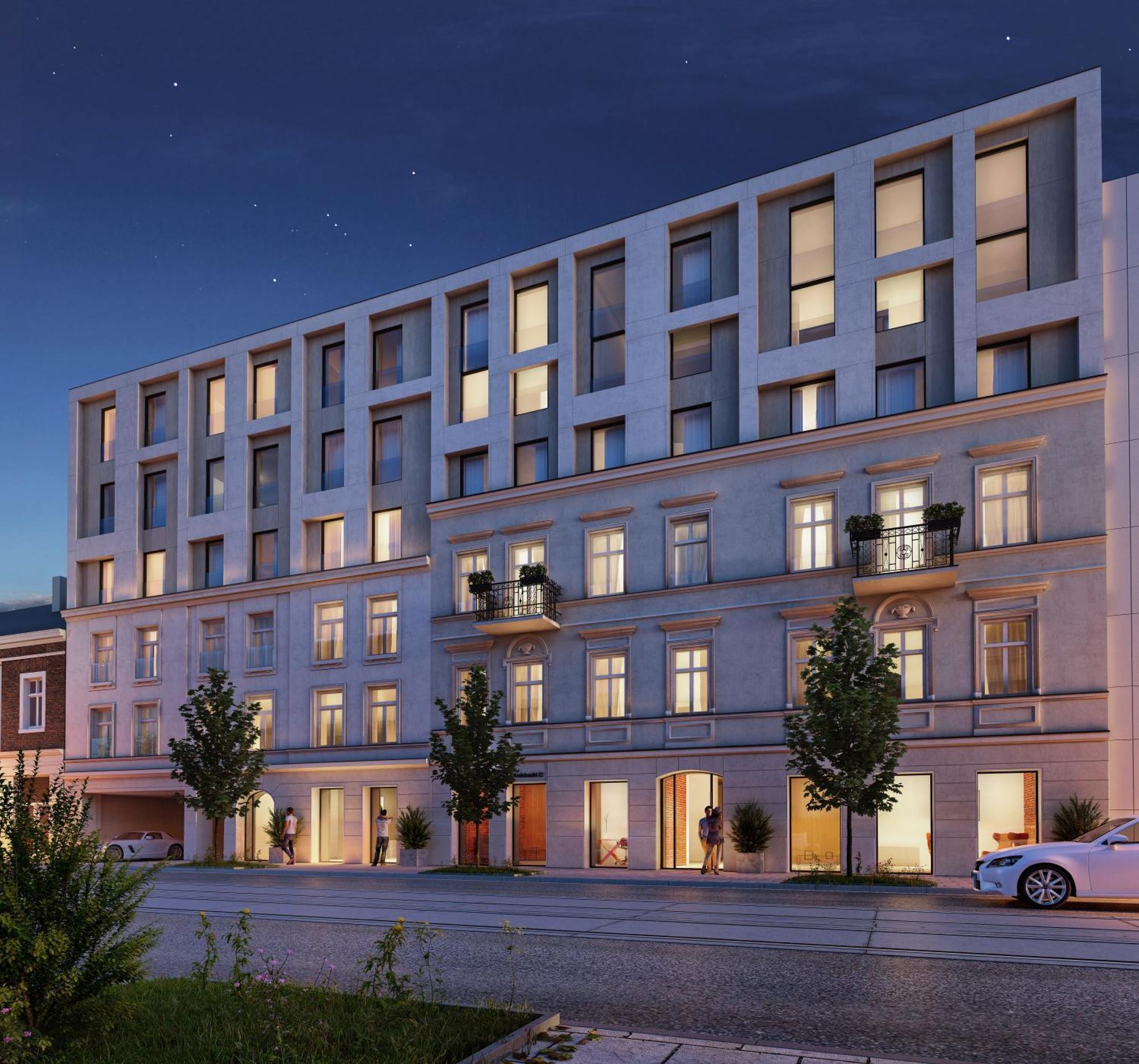 Wawel View Stylish Apartment - Kosciuszki 22 Краков Экстерьер фото