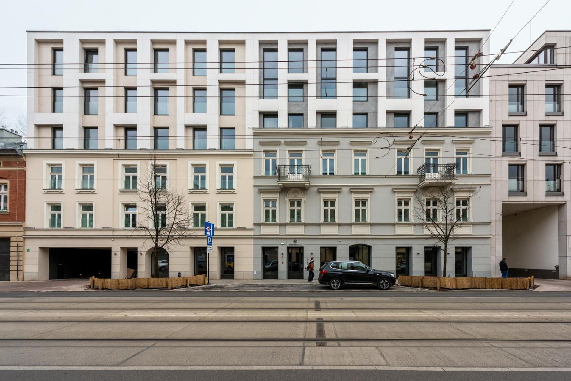 Wawel View Stylish Apartment - Kosciuszki 22 Краков Экстерьер фото