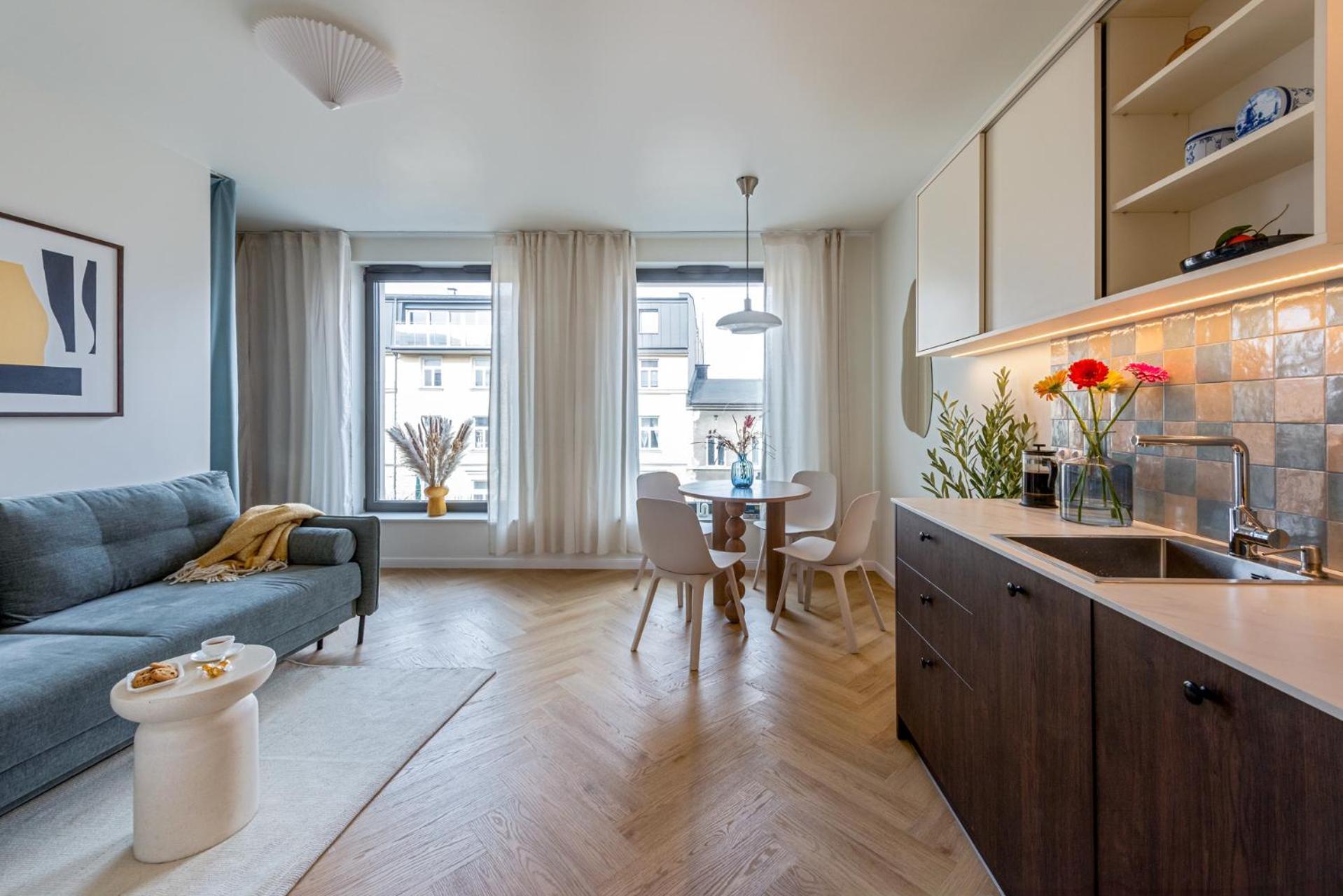 Wawel View Stylish Apartment - Kosciuszki 22 Краков Экстерьер фото