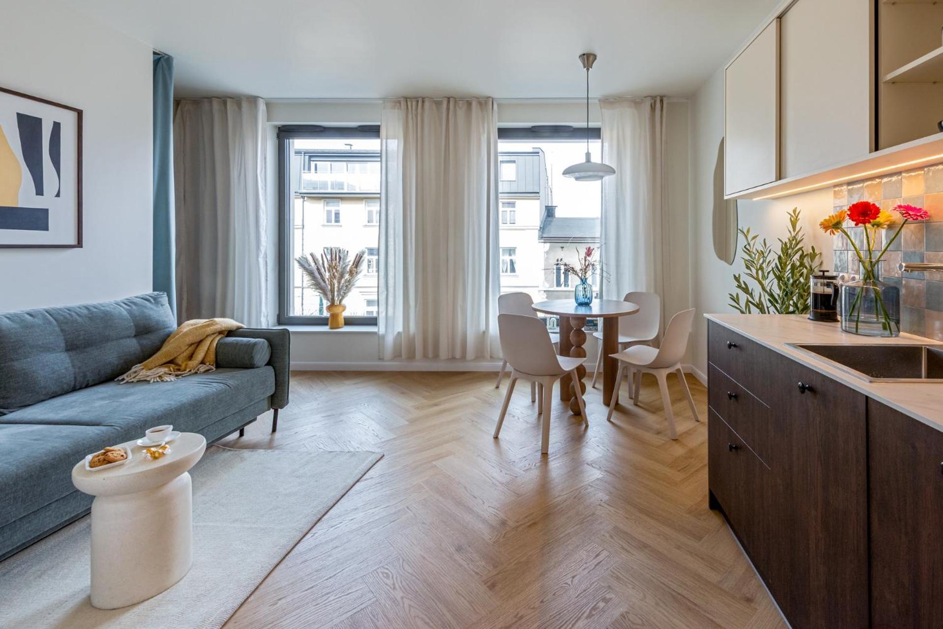 Wawel View Stylish Apartment - Kosciuszki 22 Краков Экстерьер фото