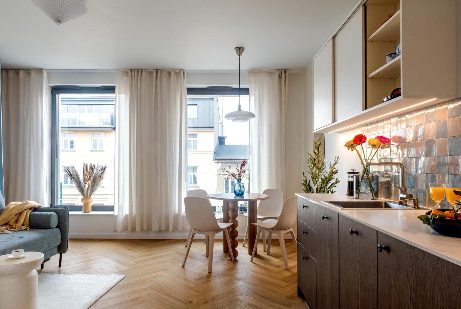 Wawel View Stylish Apartment - Kosciuszki 22 Краков Экстерьер фото