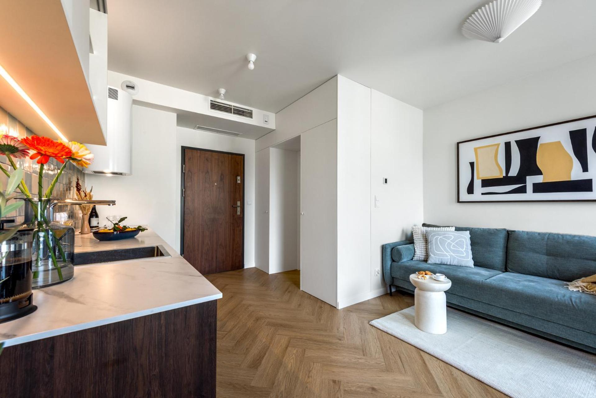 Wawel View Stylish Apartment - Kosciuszki 22 Краков Экстерьер фото