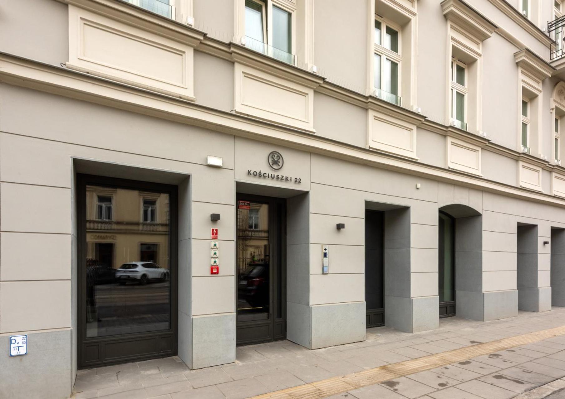 Wawel View Stylish Apartment - Kosciuszki 22 Краков Экстерьер фото