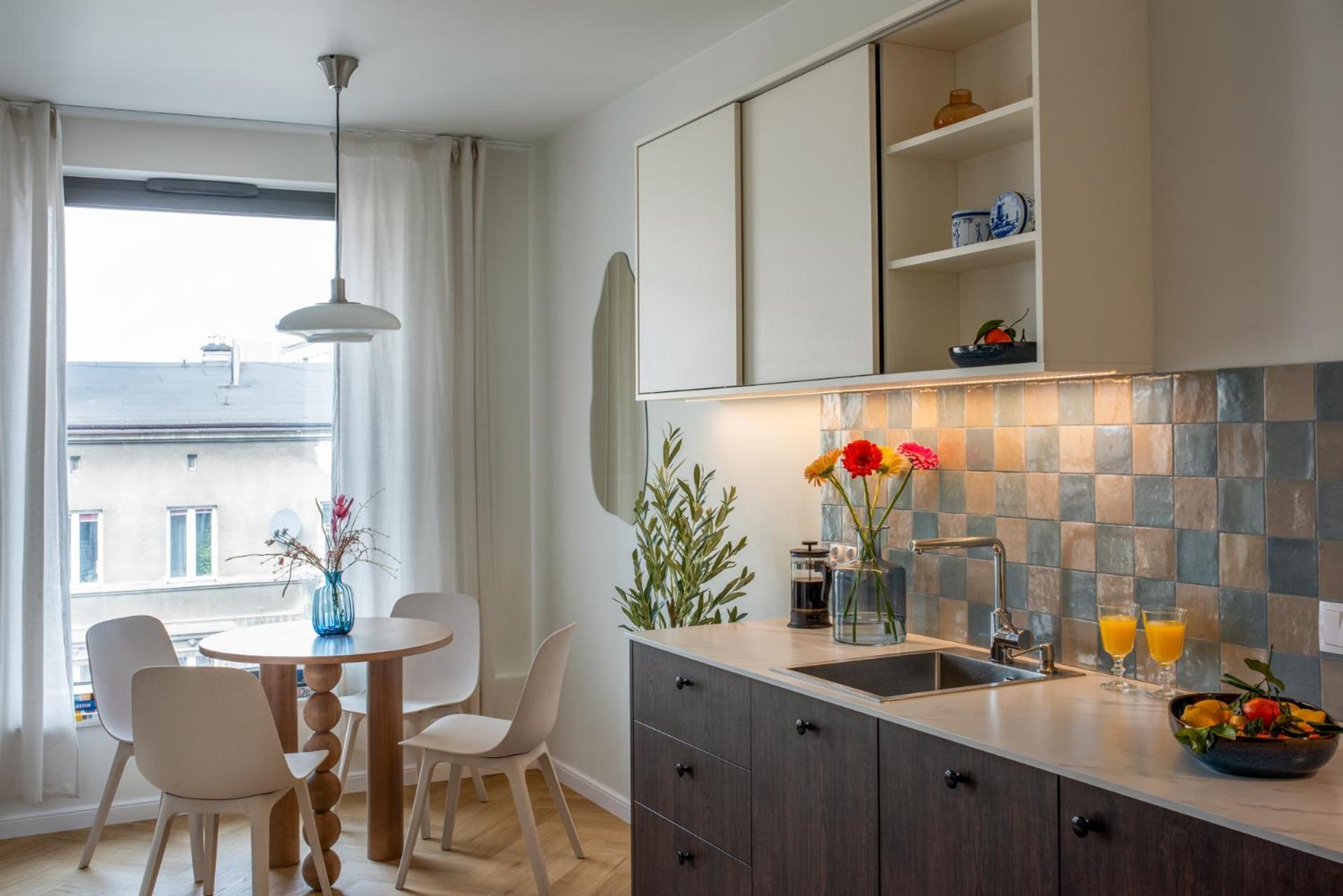 Wawel View Stylish Apartment - Kosciuszki 22 Краков Экстерьер фото