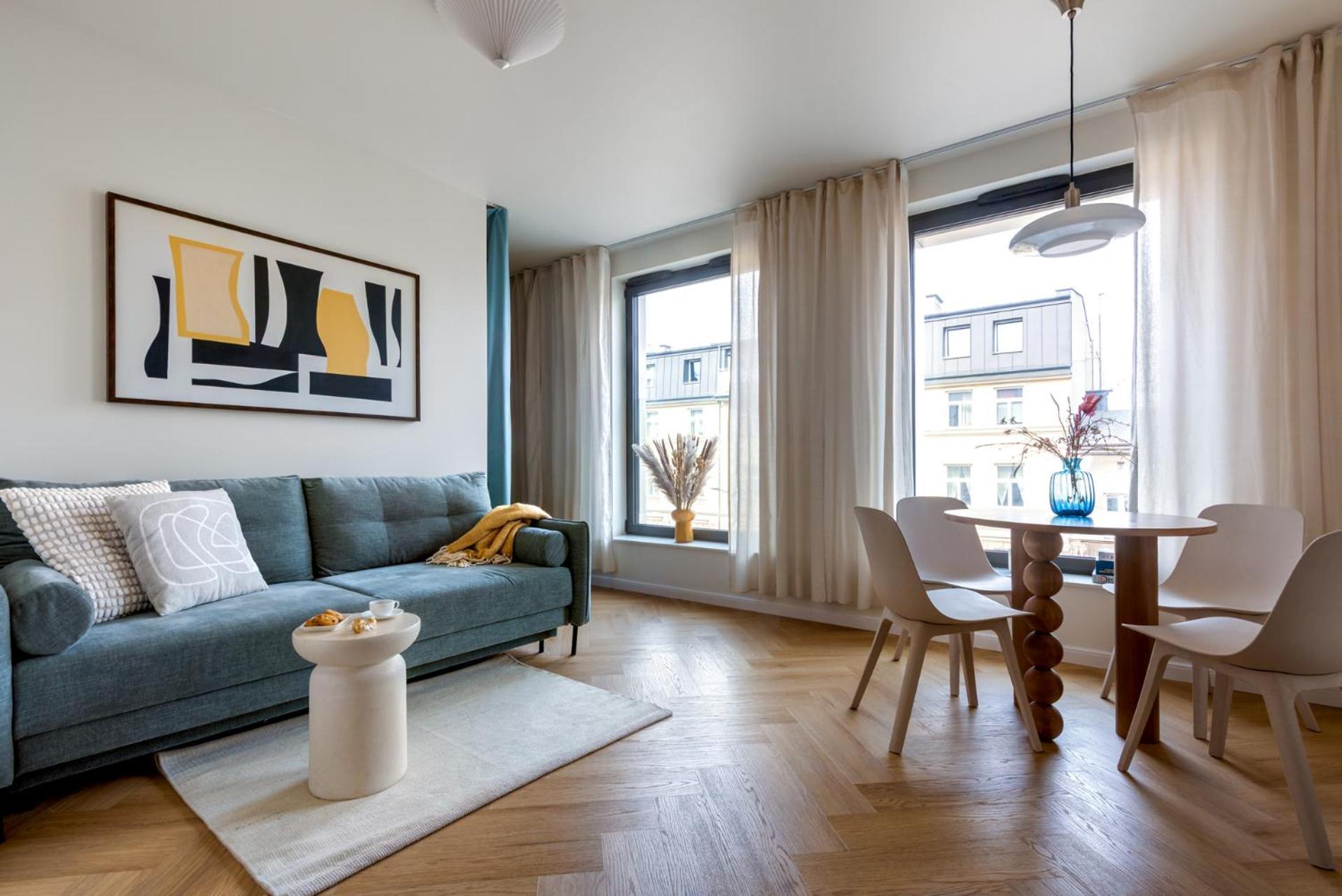 Wawel View Stylish Apartment - Kosciuszki 22 Краков Экстерьер фото