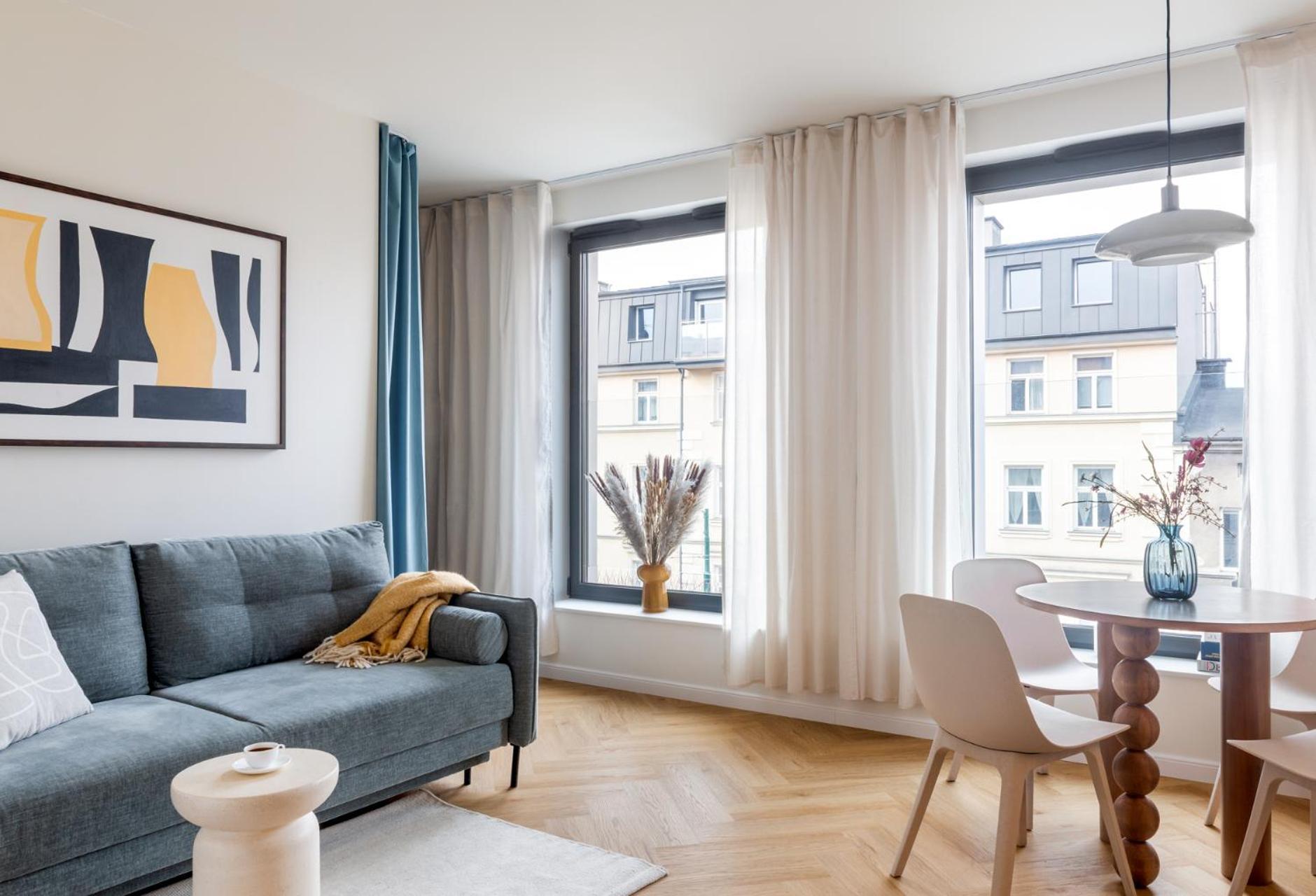 Wawel View Stylish Apartment - Kosciuszki 22 Краков Экстерьер фото